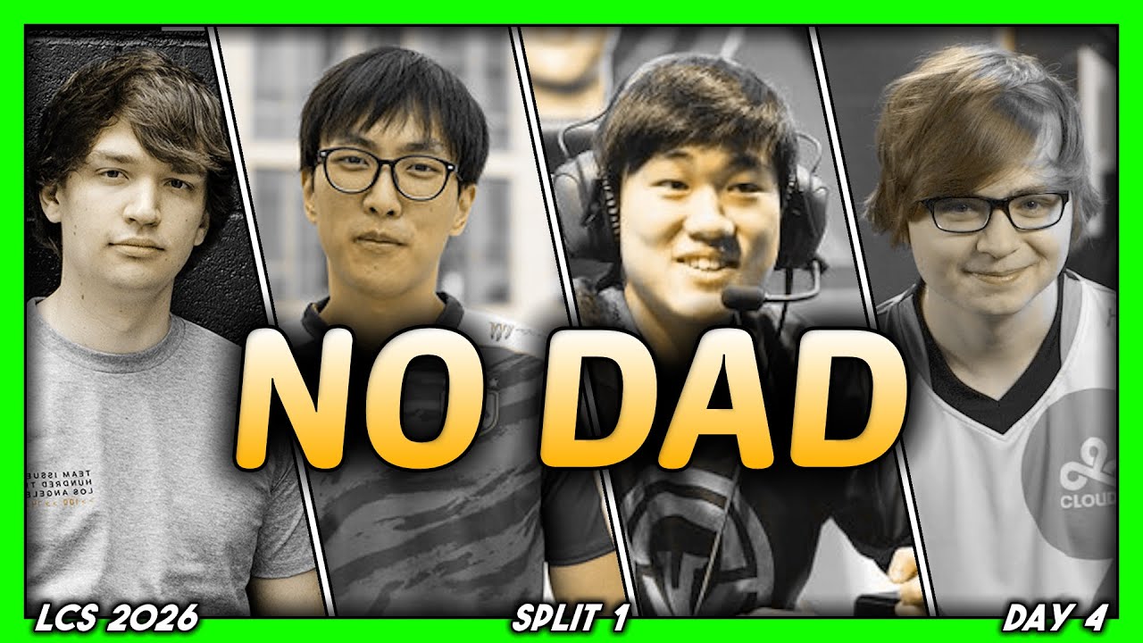 TRICKSHOT (LCS 2026 CoStreams ━ Split 1 ━ Day 4)