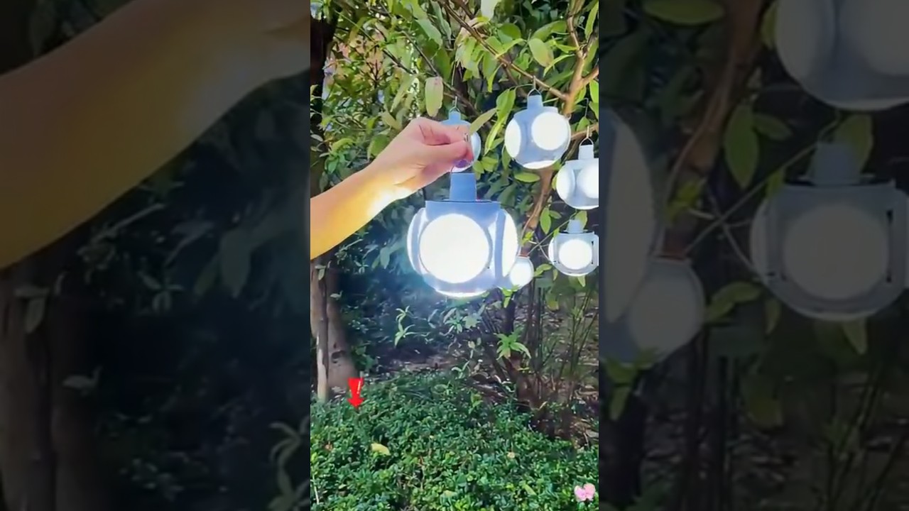 🔥Luz solar! 🔗🔴Link  na bio do canal ou na comunidade #shopee  #ofertas  #revendedora #promo&ccedil;&atilde;o #luz