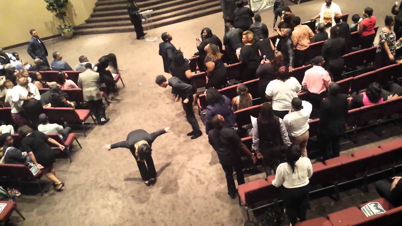 Marcel Adams Homegoing celebration  praisebreak #3