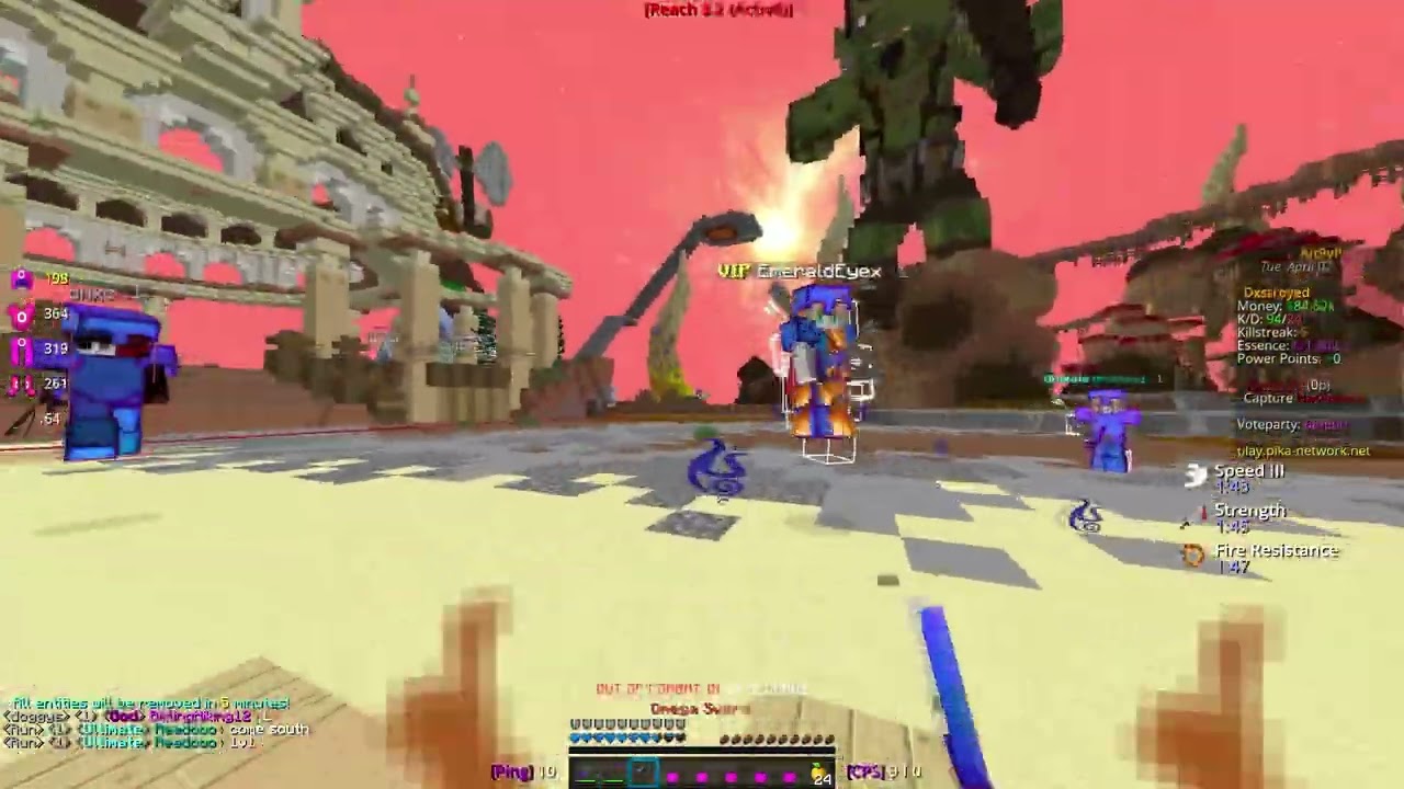 PvP Montage On Pika Network KitPvP/mmc #8