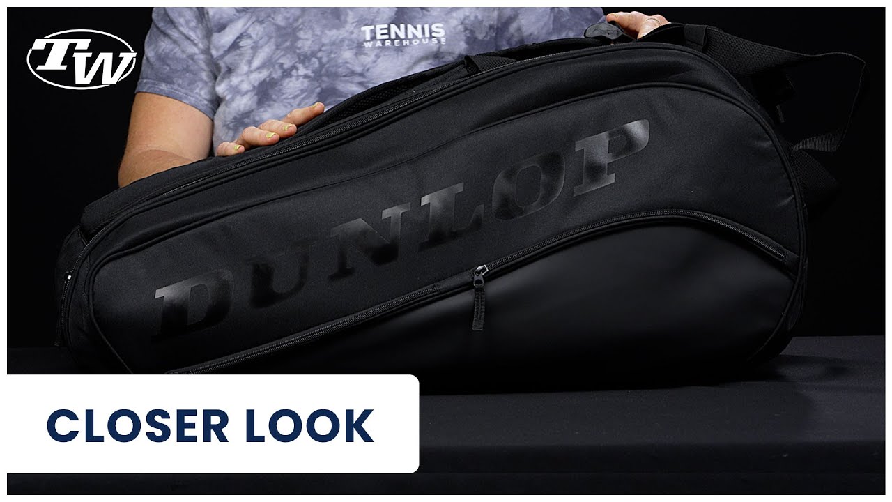 Take a closer look at the Dunlop Team Thermo 12 Pack Tennis Bag
