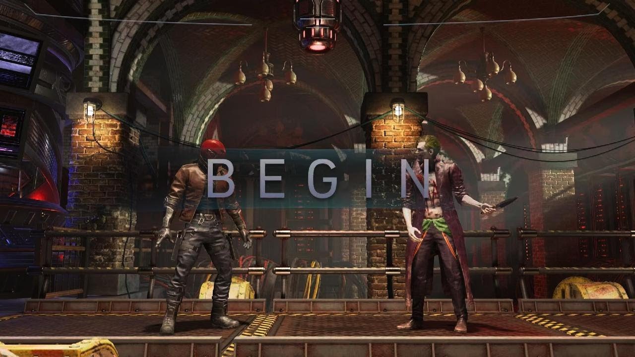 Injustice 2 Red Hood VS The Joker