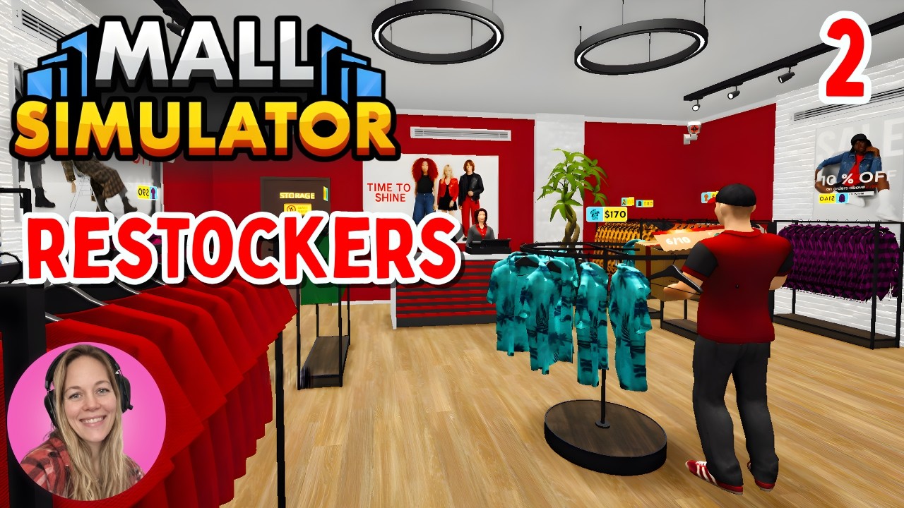 Everything Snowballed Fast | Mall Simulator | Part 2