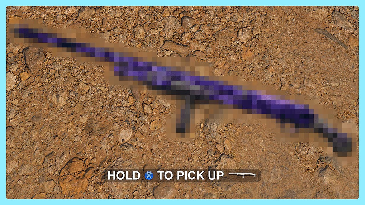 making gamers cry with terrible shotguns
