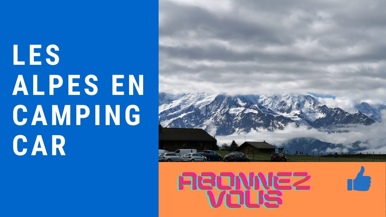 Balade en Savoie en camping car