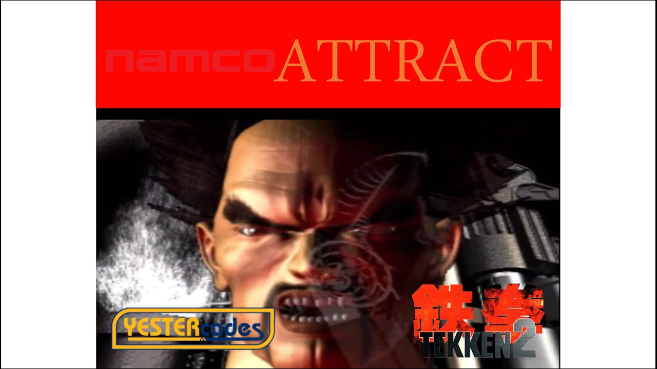 Tekken 2 - Attract Mode