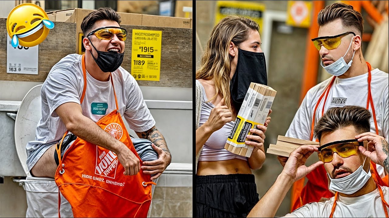 WORST Home Depot Employee of the Decade! (MUST WATCH)