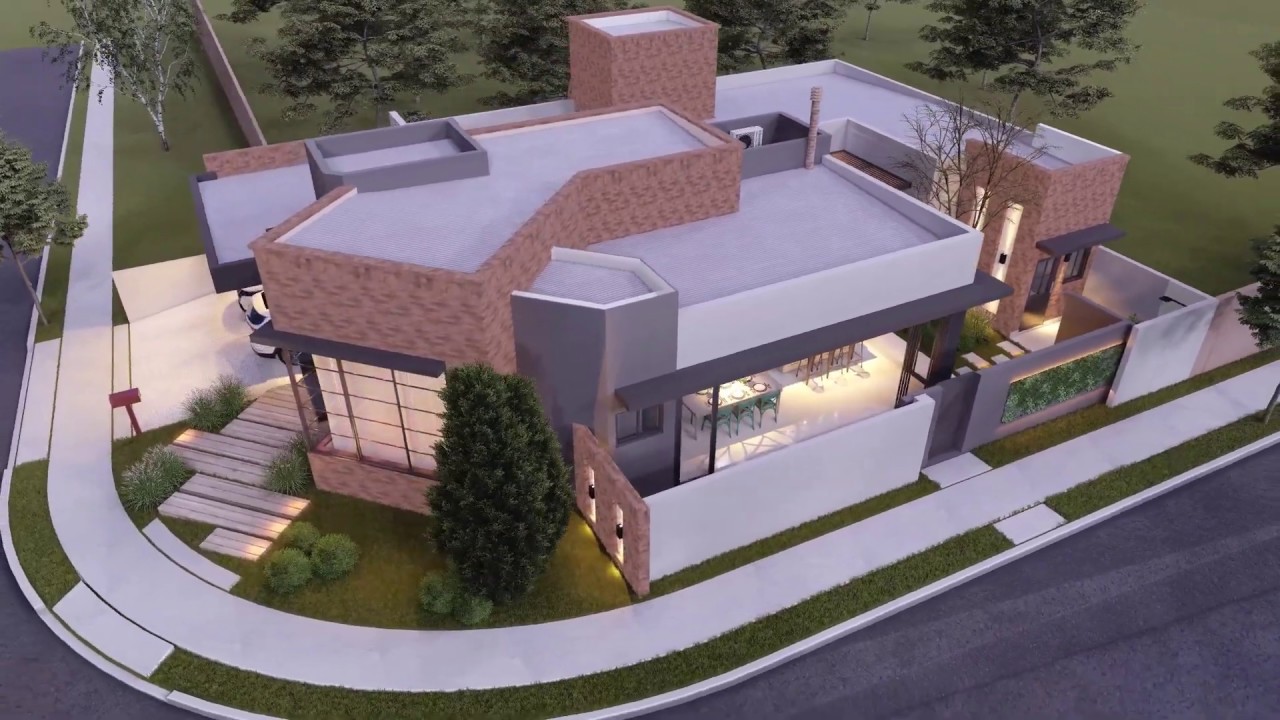 Casa Fer & Dani | Arquiteto Fernando Siriani | Projeto de casas em Campinas