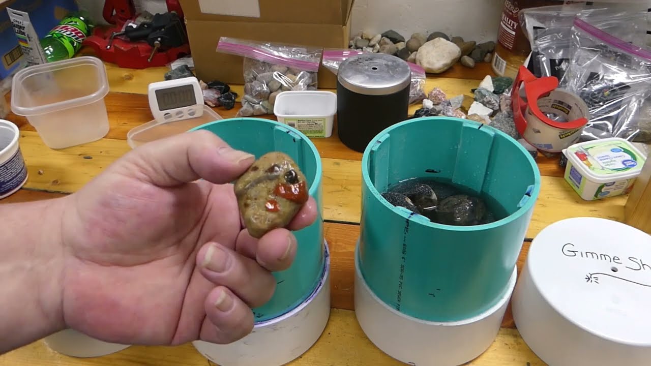 Please Allow Me To Introduce   DIY Rock Tumbler Barrels Size XL