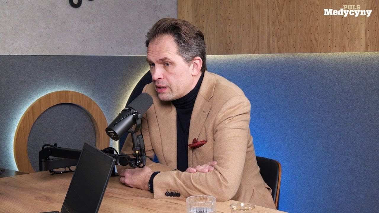 Prof. Michał Zembala o zawodzie lekarza: są w nim pieniądze, dlatego jest tak popularny