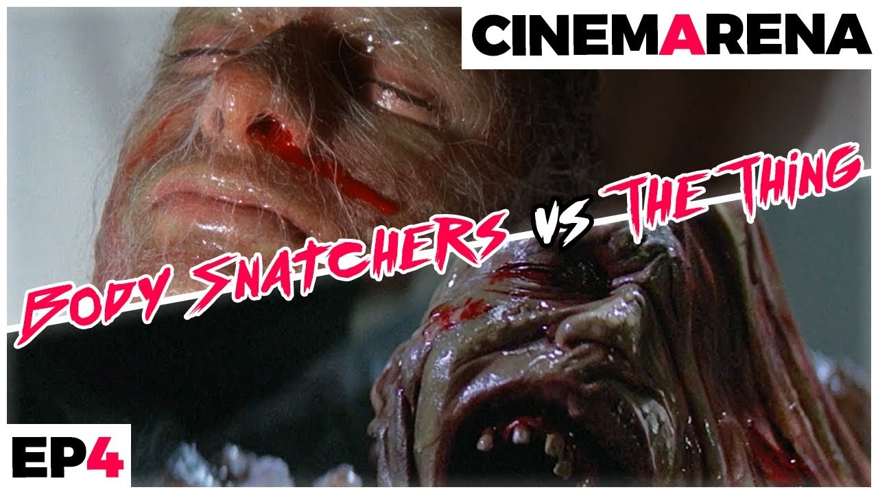 CIN&Eacute;MARENA #4 - L'Invasion des profanateurs vs The Thing