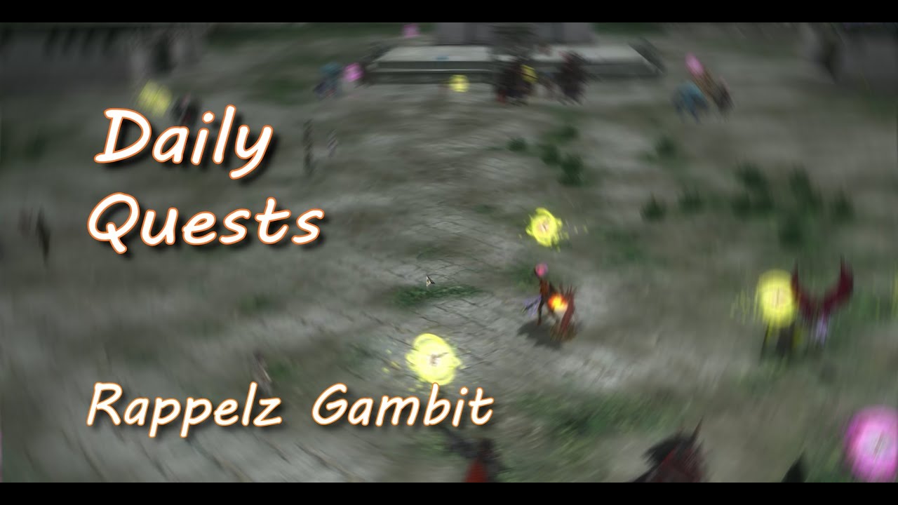 Rappelz Gambit - Daily Quests