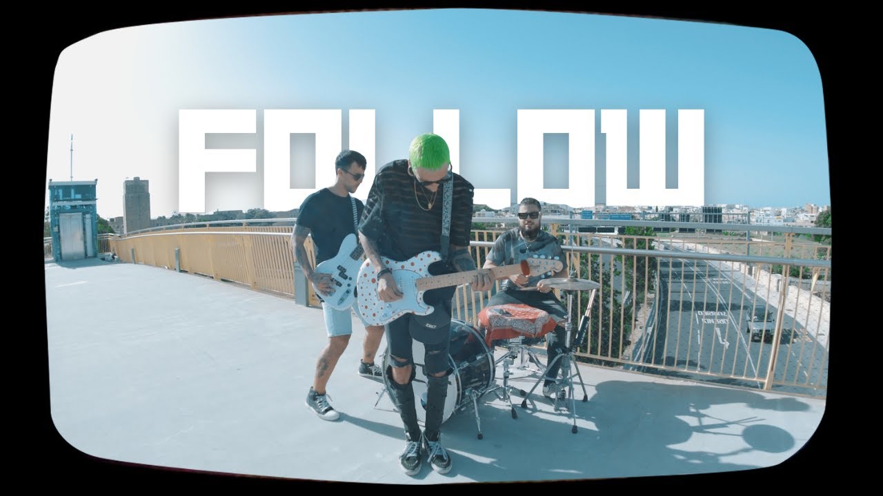 Myles - Follow (Official Visualizer)