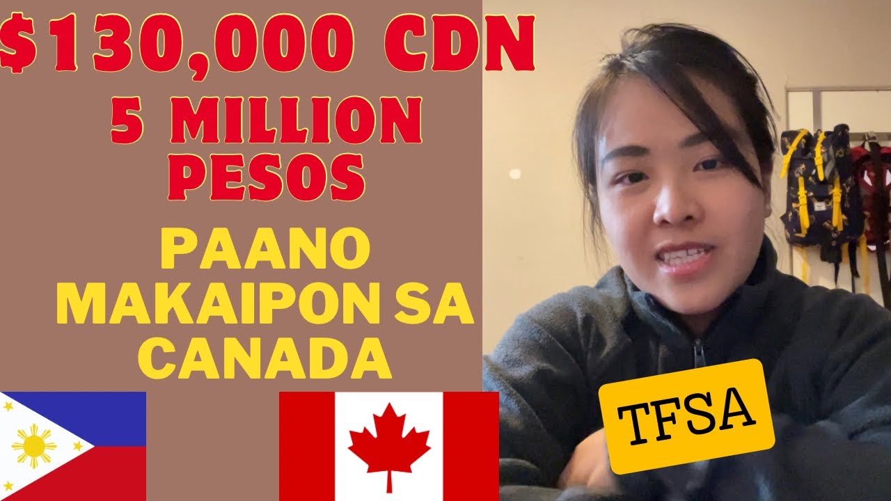 PAANO kami NAKAIPON ng $100,000 sa CANADA  #buhaycanada  #pinoyincanada #newcomerincanada