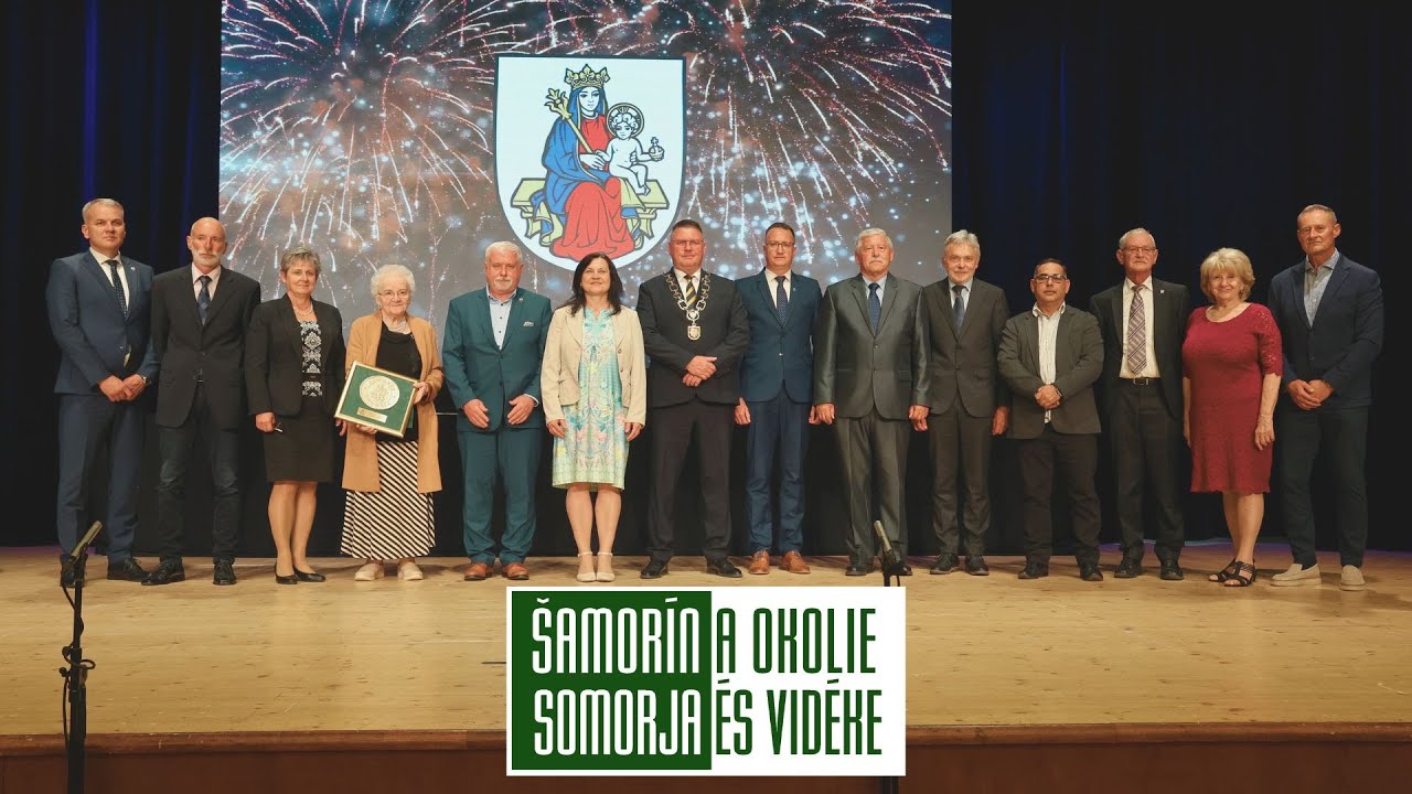 Somorja V&aacute;ros Napja 2025 - Deň Mesta &Scaron;amor&iacute;n 2025