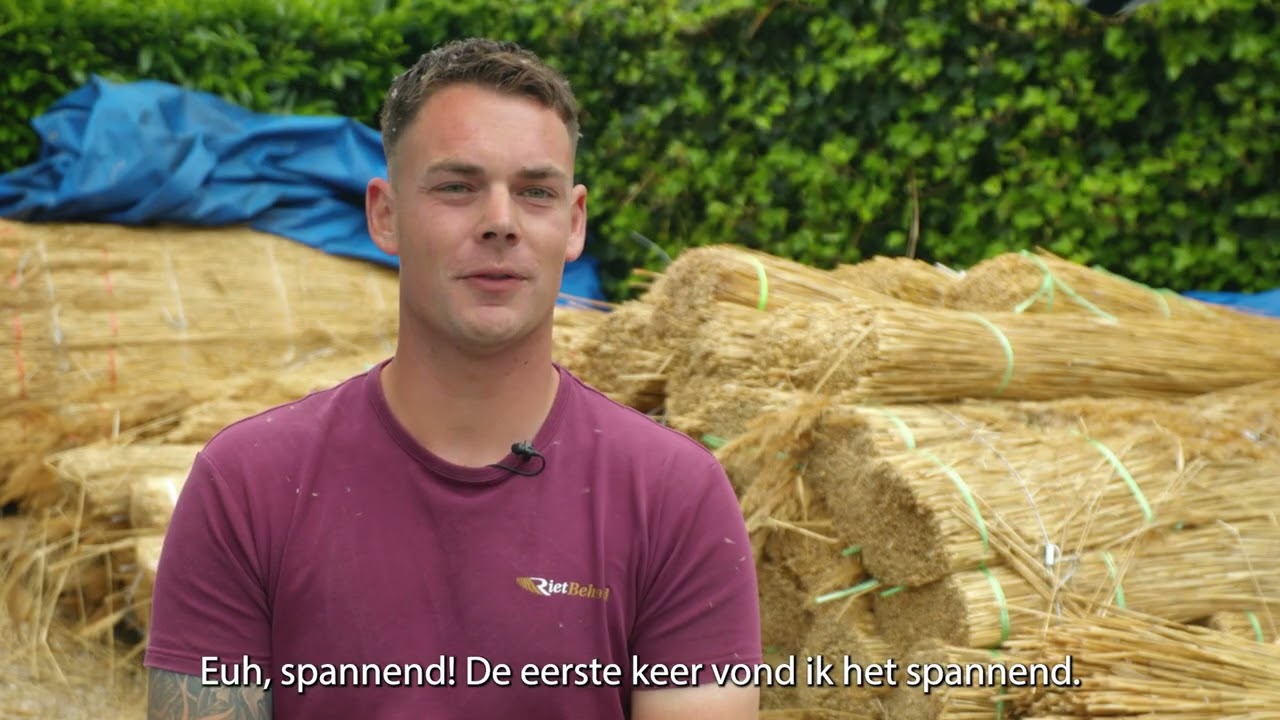 De maakdrank van rietdekker Lars