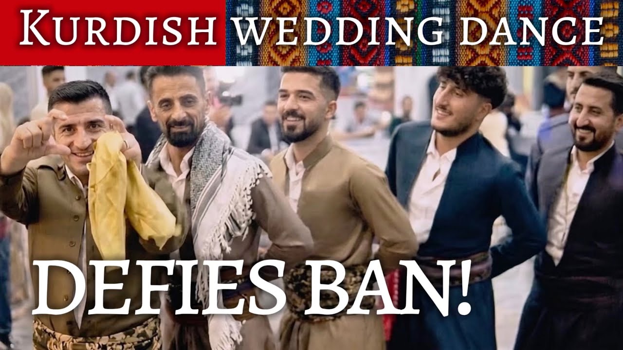 They Tried to Erase Kurdish Culture but the Kurdish Dancers Remain Defiant. 