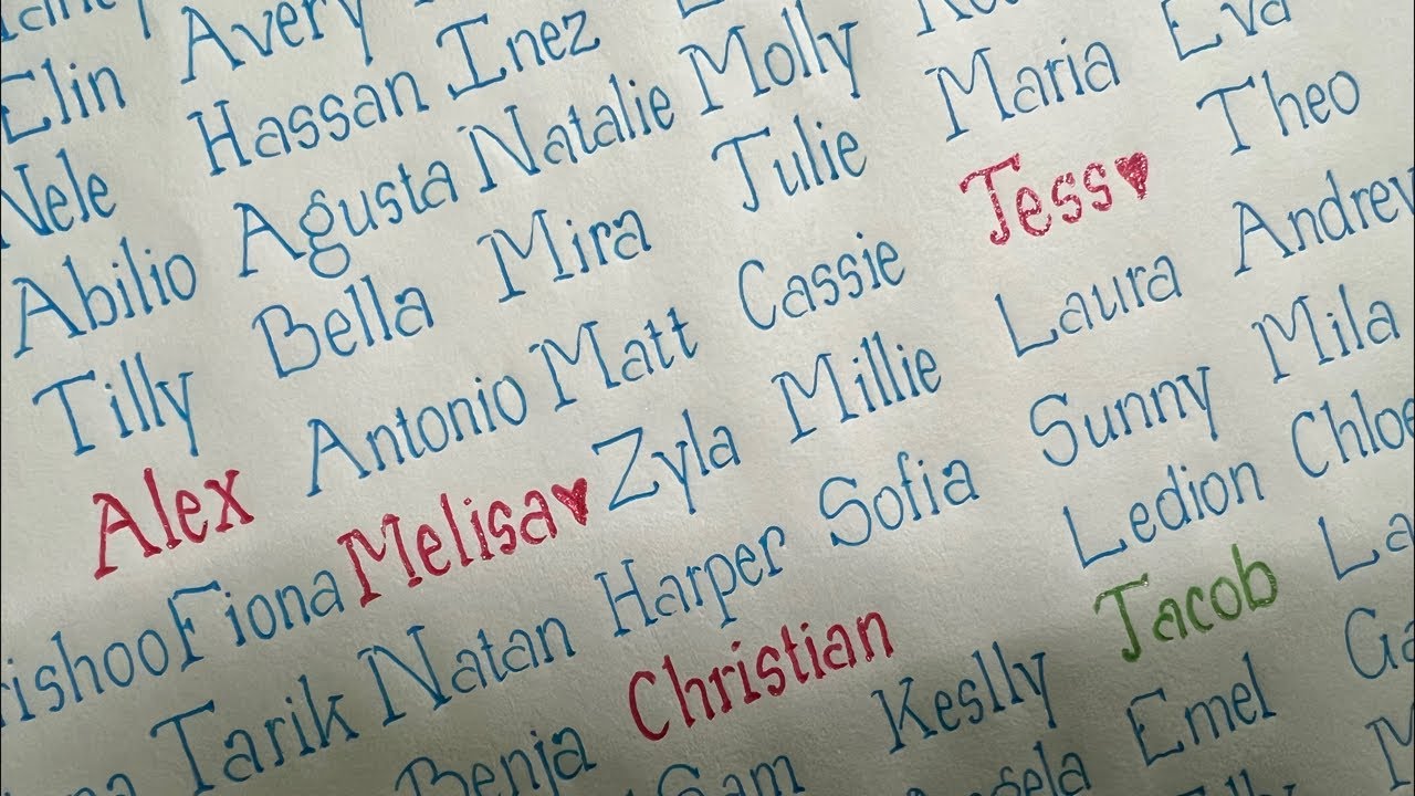 Handwriting  part 1 #handwriting #calligraphy #lettering #relaxing #art