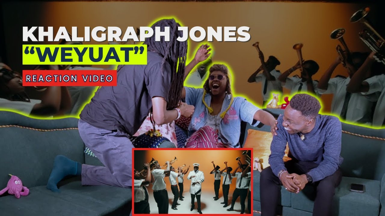 Khaligraph Jones - WeYuAt (Official Video) Reaction