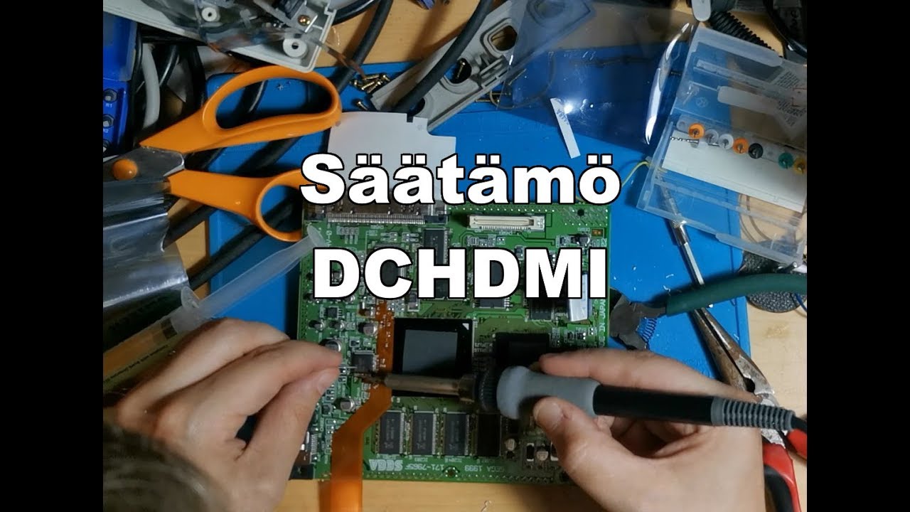 S&auml;&auml;t&auml;m&ouml;: DCHDMI