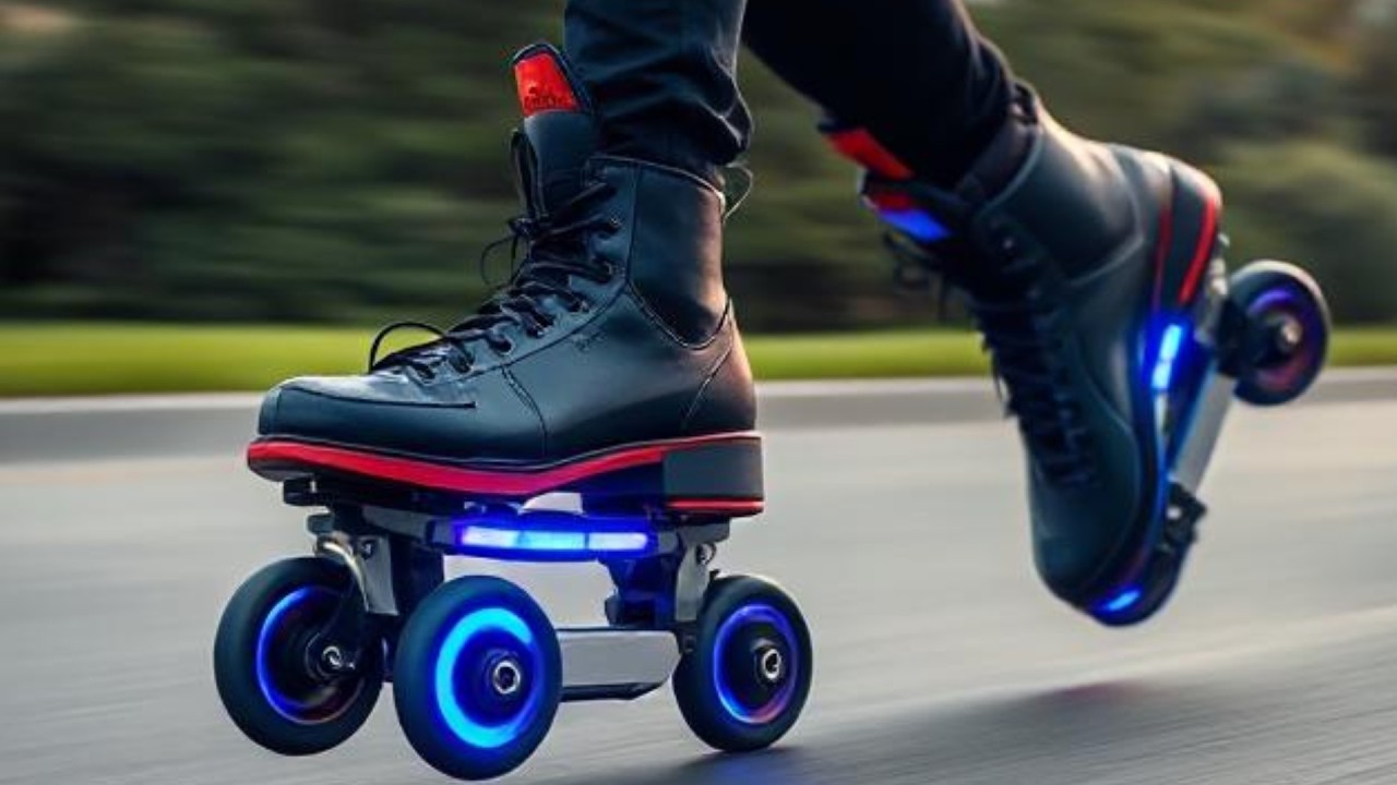 Electric Skates: Experience the Future of Roller Skating! ⚡️🛼