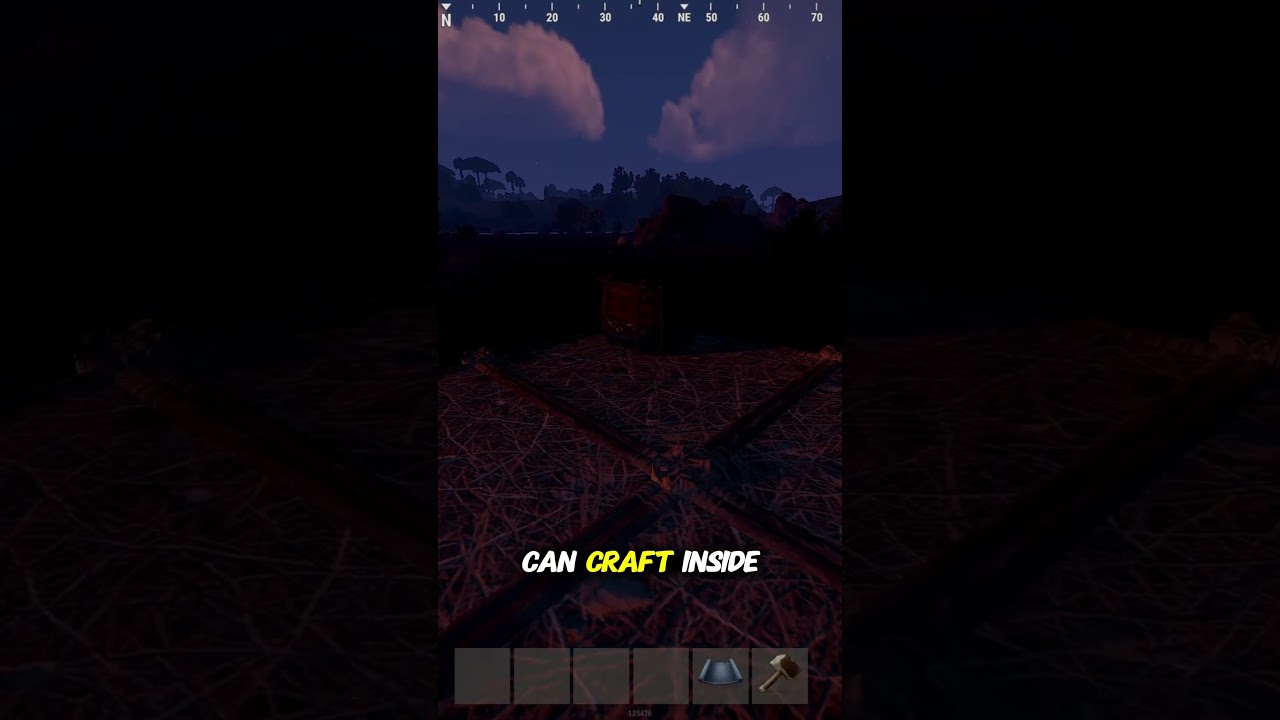 New Rust server concept
