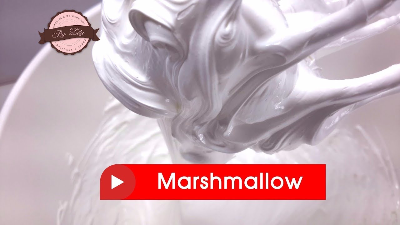 Receita de marshmallow para cobertura de bolo