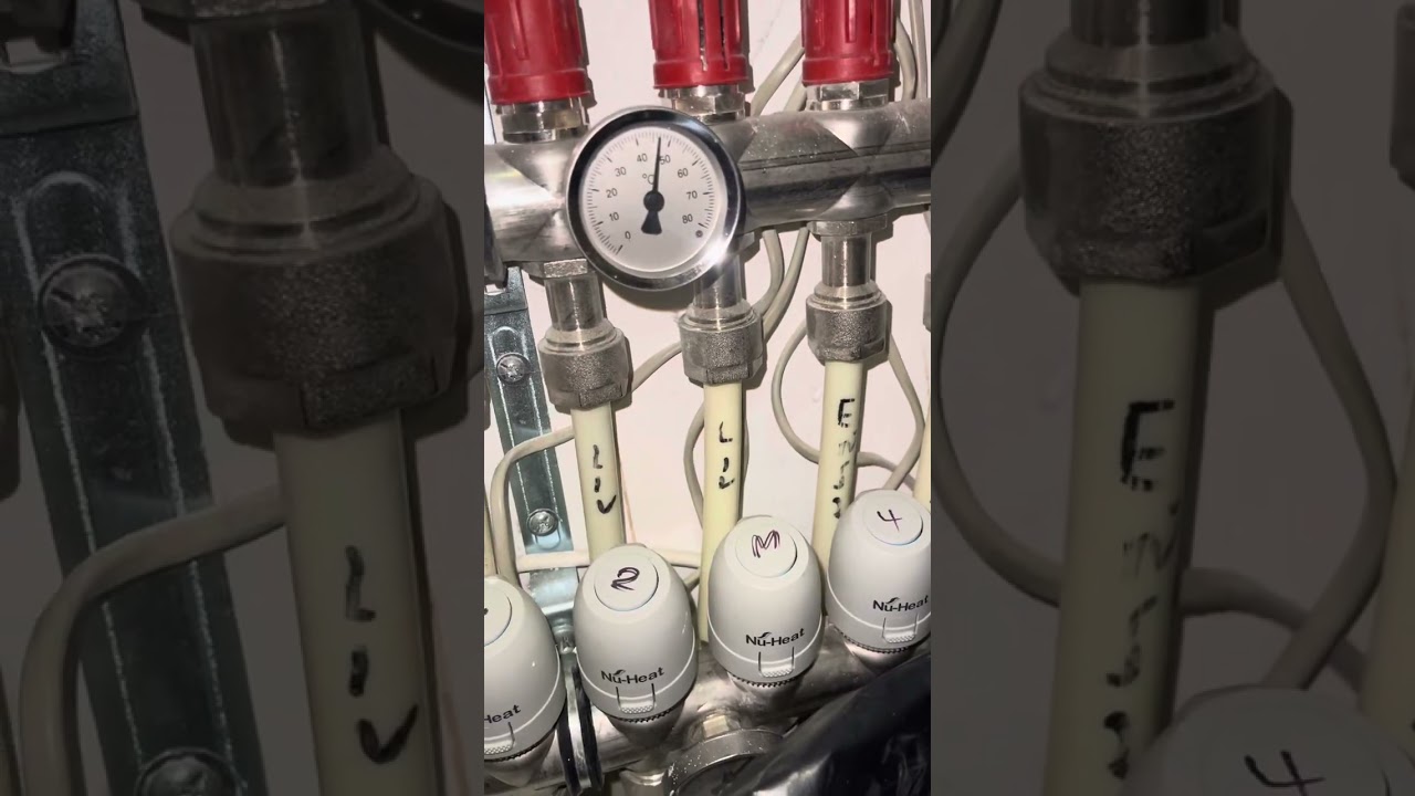 Megaflo underfloor heating and Viessmann boiler rust in the system