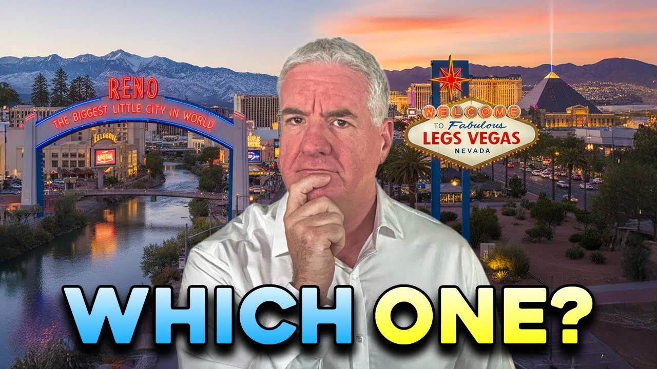 Vegas vs Reno: Which Nevada City Is Actually Right for You?