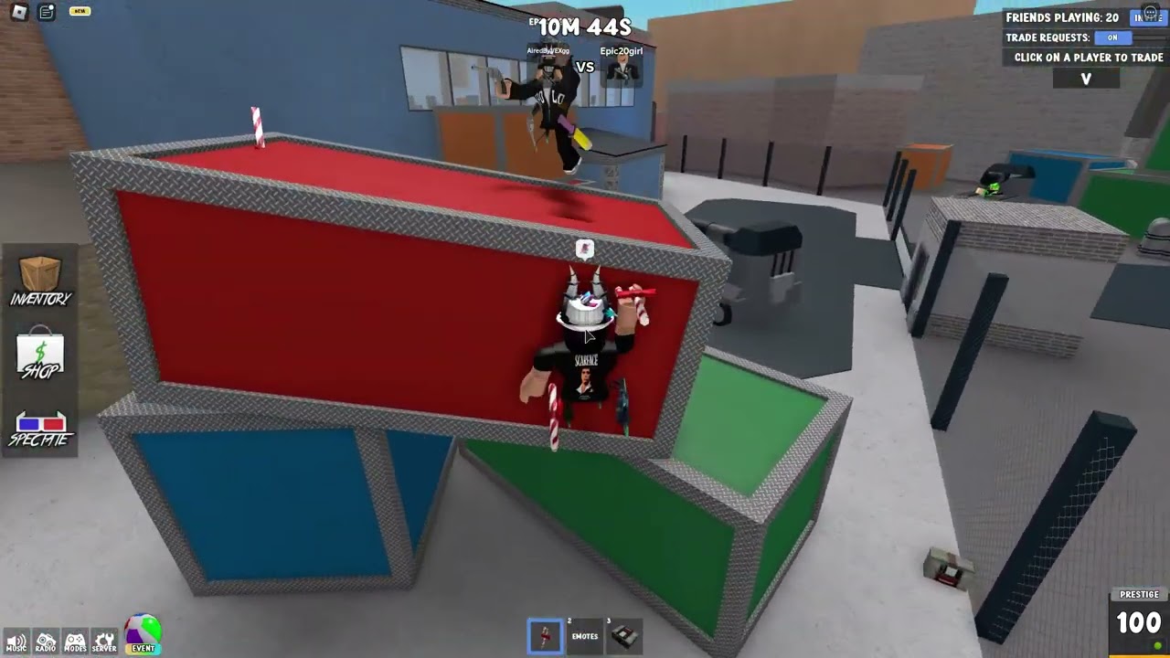 MM2 bets for your entertaining PART 2  ||  Murder Mystery 2...
