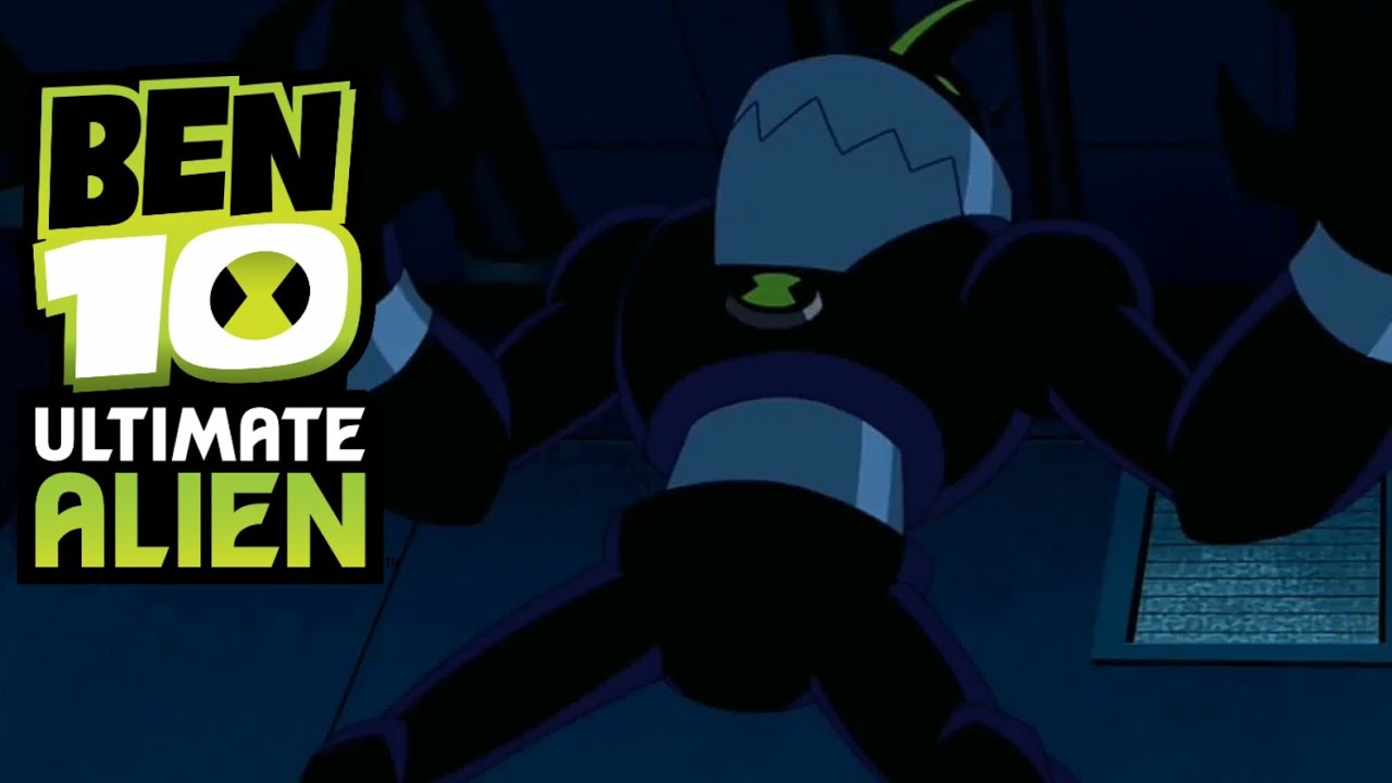 Eatle Vs Capit&aacute;n N&eacute;mesis | Ben 10 Ultimate Alien 