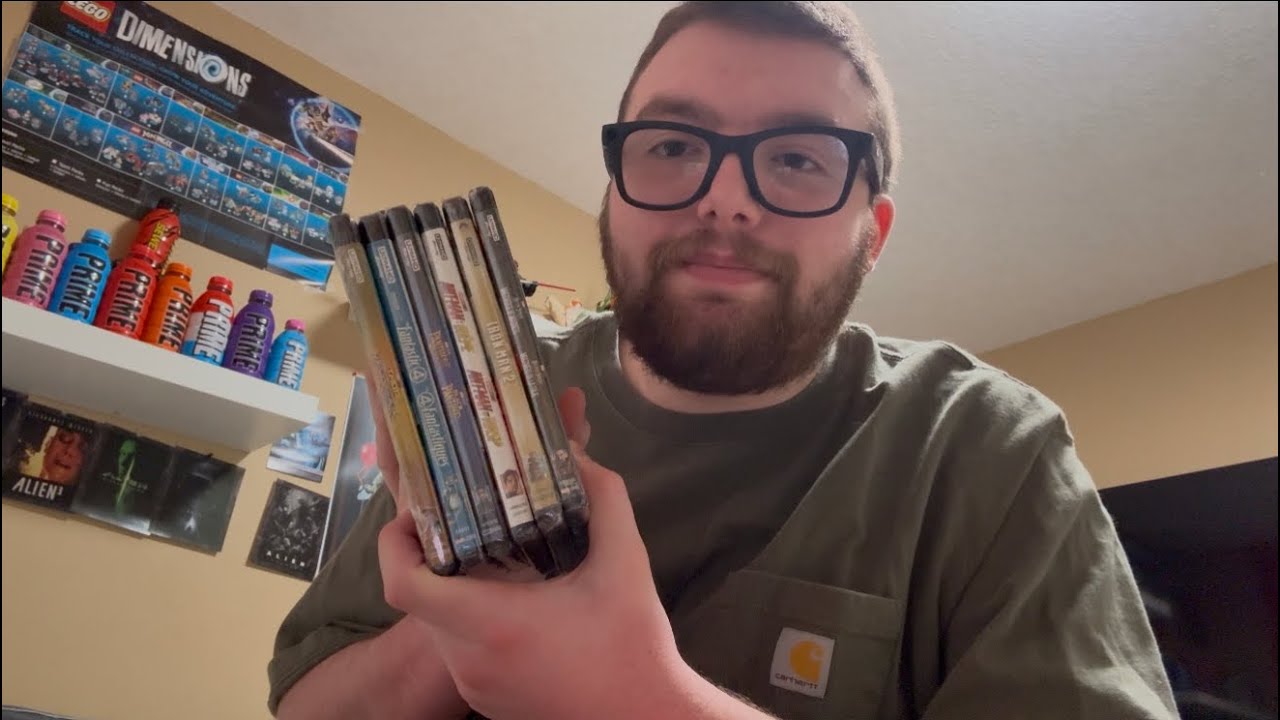 My MCU movies part 1