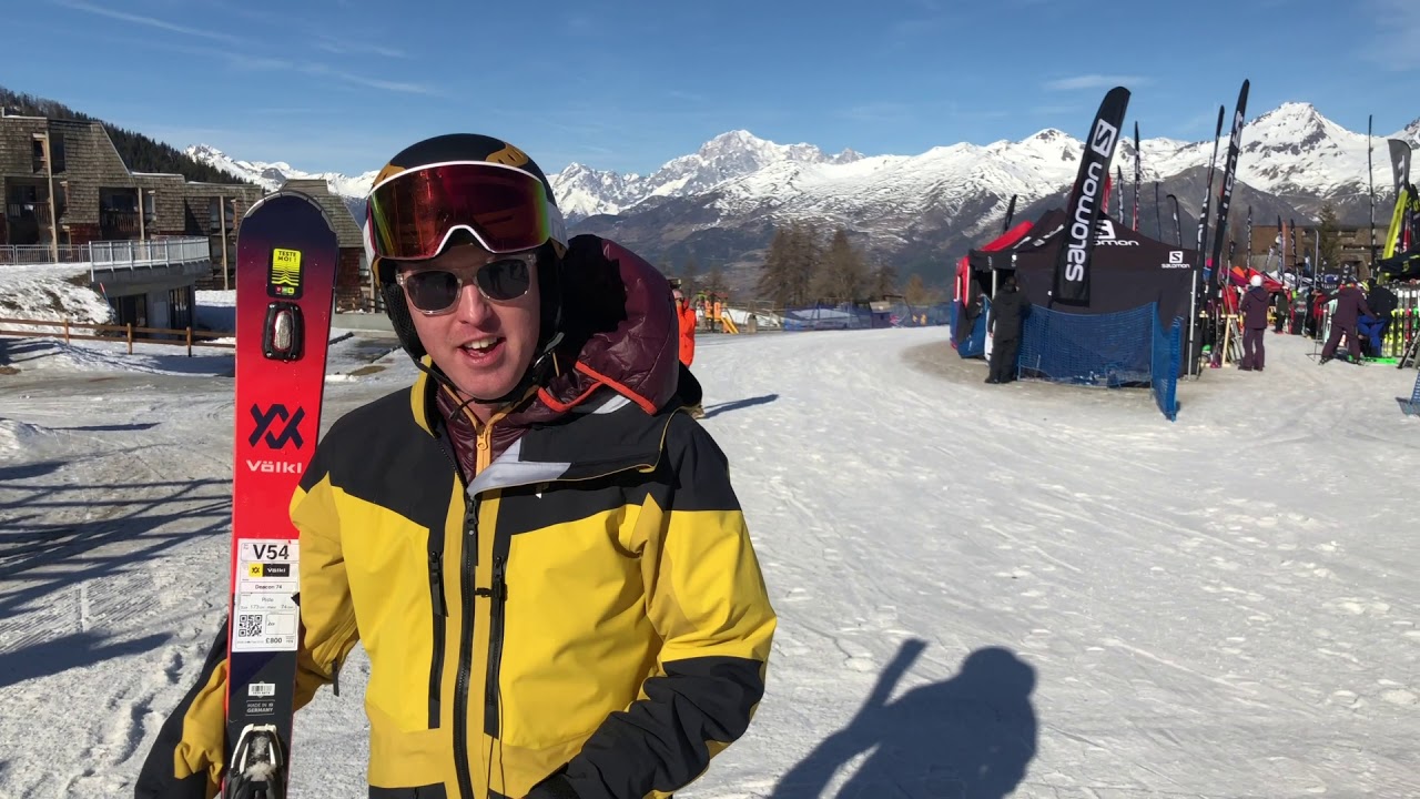 Volkl Deacon 74 2019/20 Ski Review