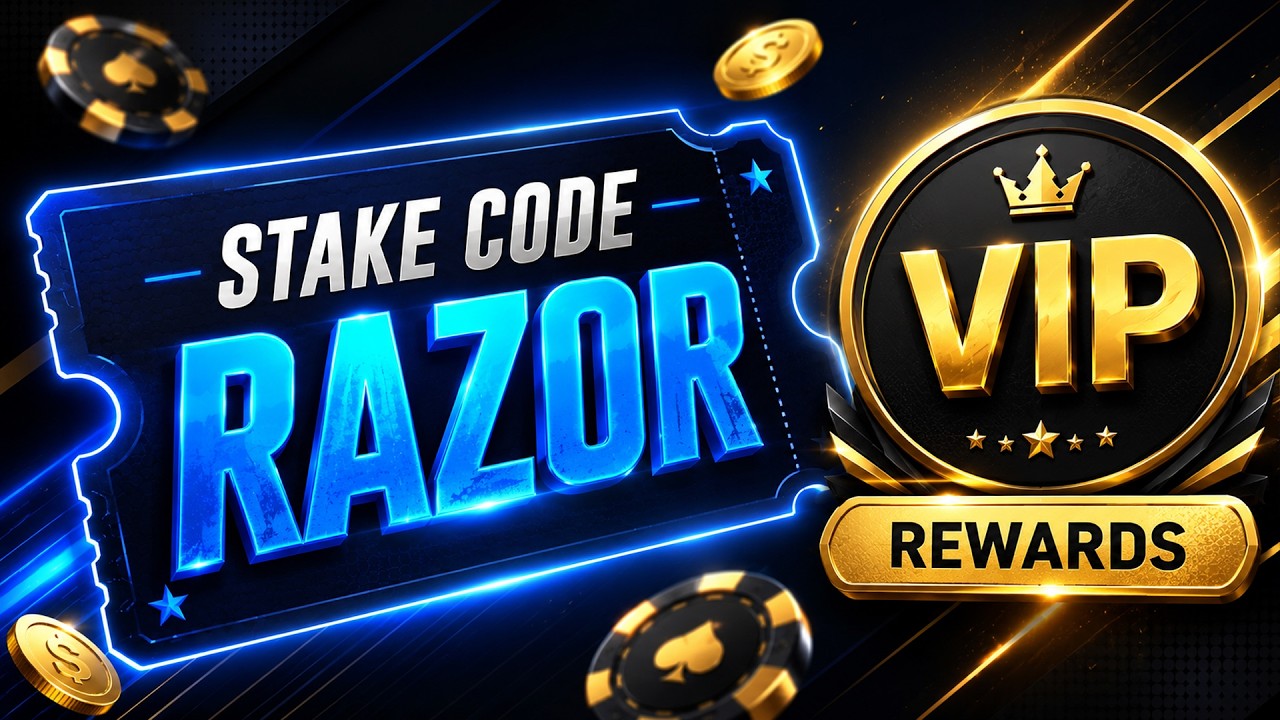Stake Promo Code RAZOR &mdash; Best Stake Code for VIP Rewards 2026