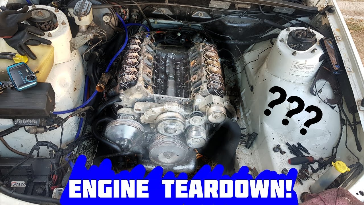 BYE BYE SUPERCHARGER!! Blown L67 Engine Teardown!