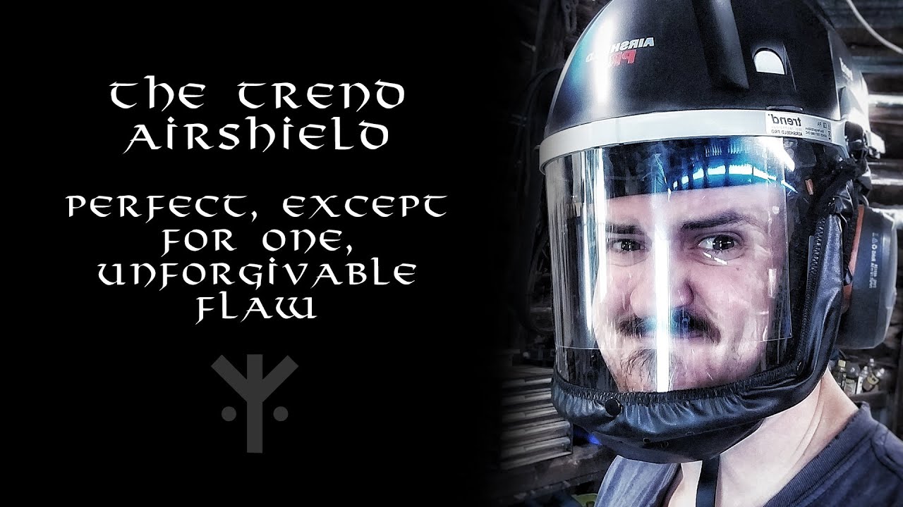Респиратор Trend Airshield. Идеальный, но с одним существенным недостатком.