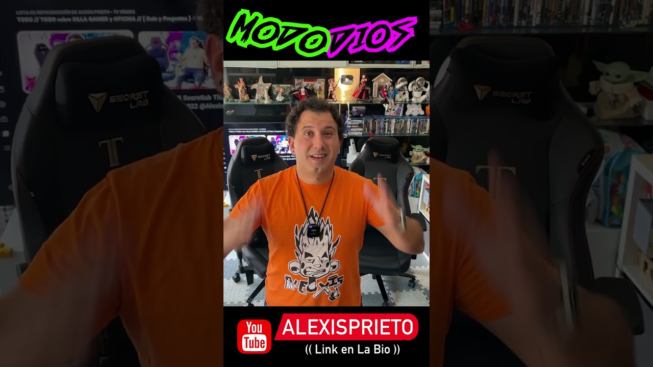 07 Cojin MODO DIOS SECRETLAB pro #alexisprietosillagamer