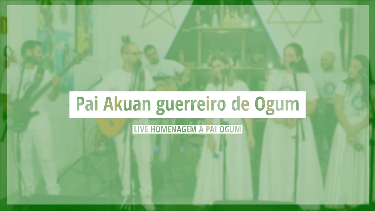 Pai Akuan guerreiro de Ogum - Banda Mensageiros de Aruanda