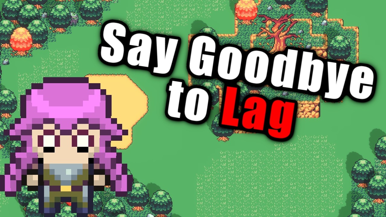The Weird Fix to the Game's Worst Lag Issue : Noia Online : Indie dev MMO devlog