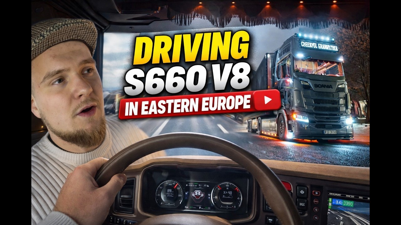 Scania S660 V8 