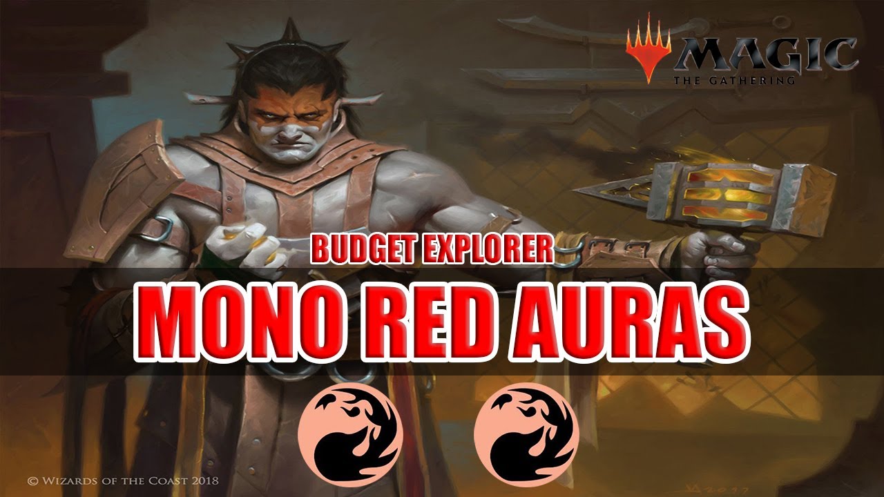 🔥🔥🔥 Mono Red Auras | Budget Explorer Bo1 | MTGA Gameplays