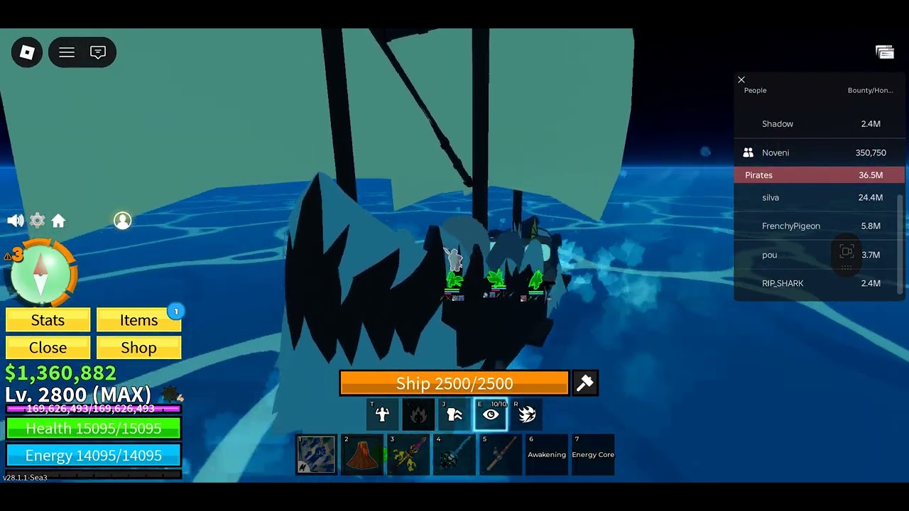 Me when im sea event farming