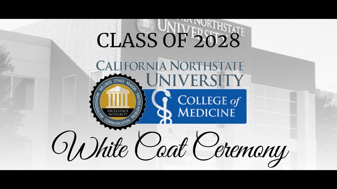 CNUCOM Class of 2028 White Coat Ceremony