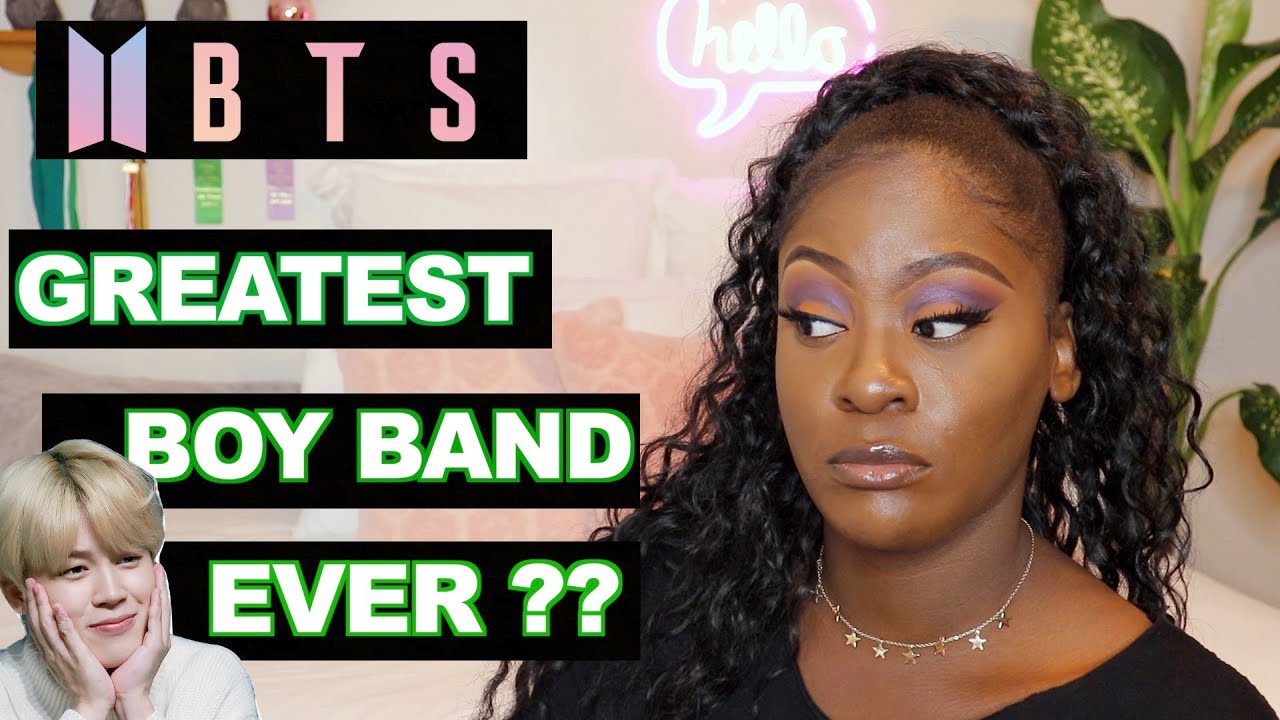 Reacting to BTS for the FIRST TIME | WHO IS BTS?