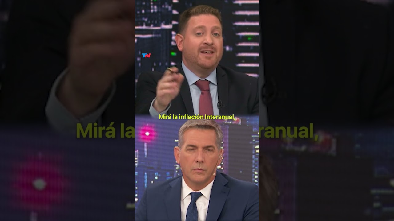 Axel Kicillof dijo que la inflaci&oacute;n era menor cuando estaba al frente del ministerio de Econom&iacute;a