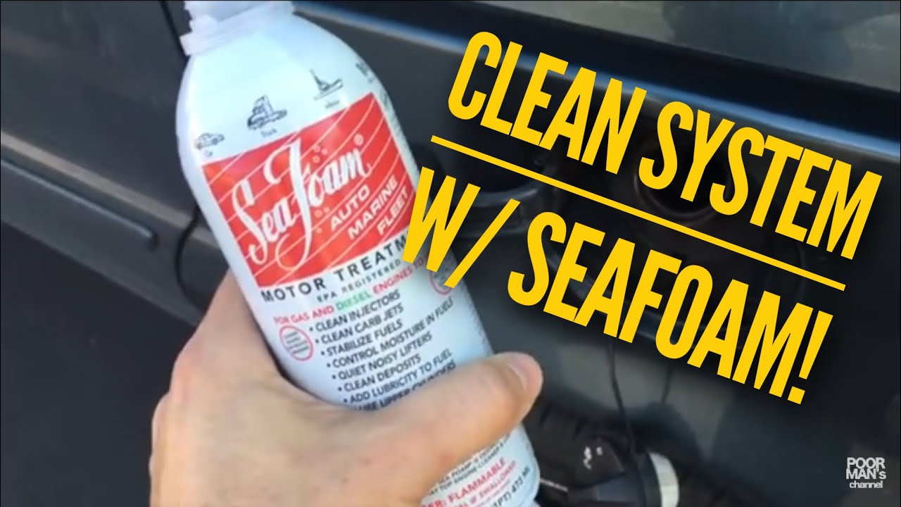 Seafoam Fuel System Cleaner - Better Mileage, Save Money!