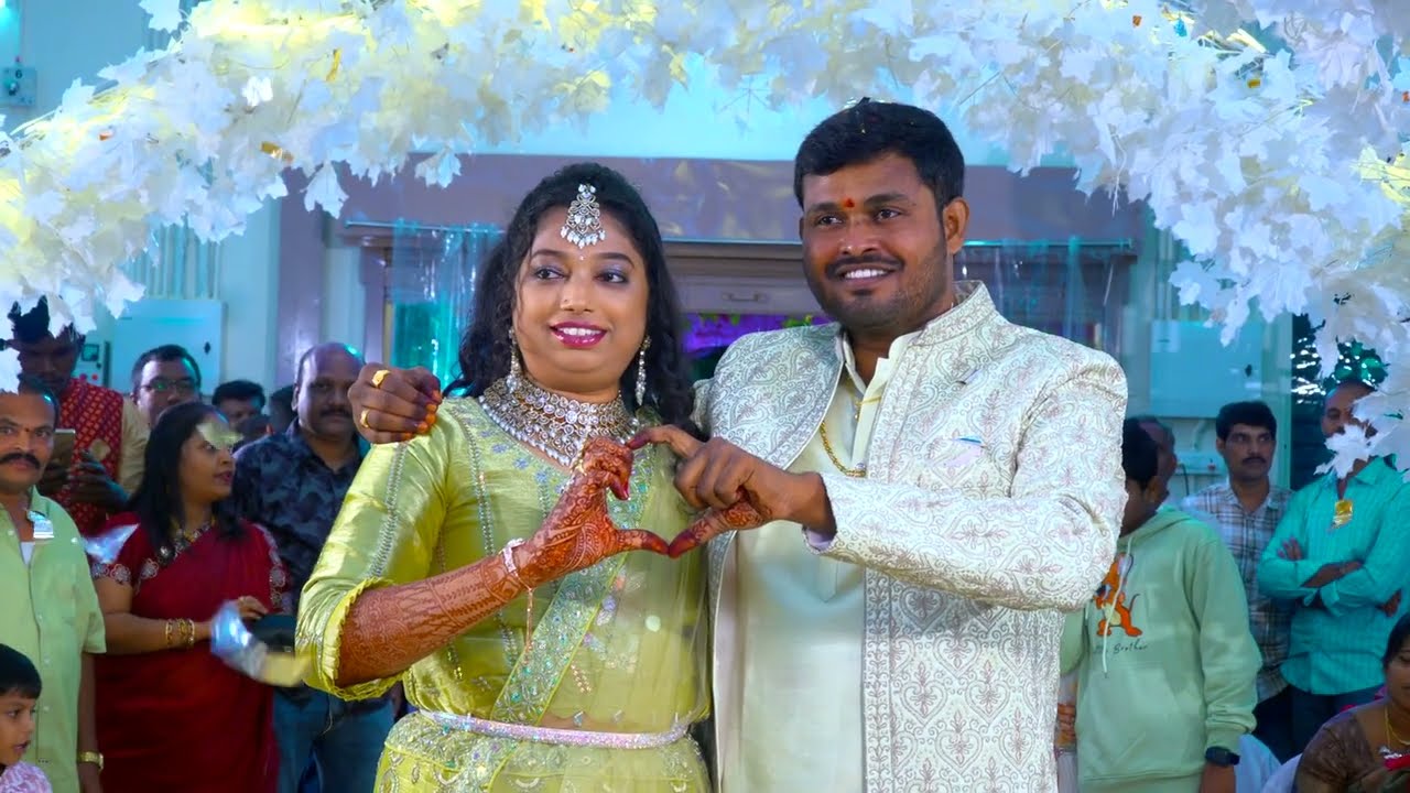 ASHOK weds SREE SAI MADHAVI 2