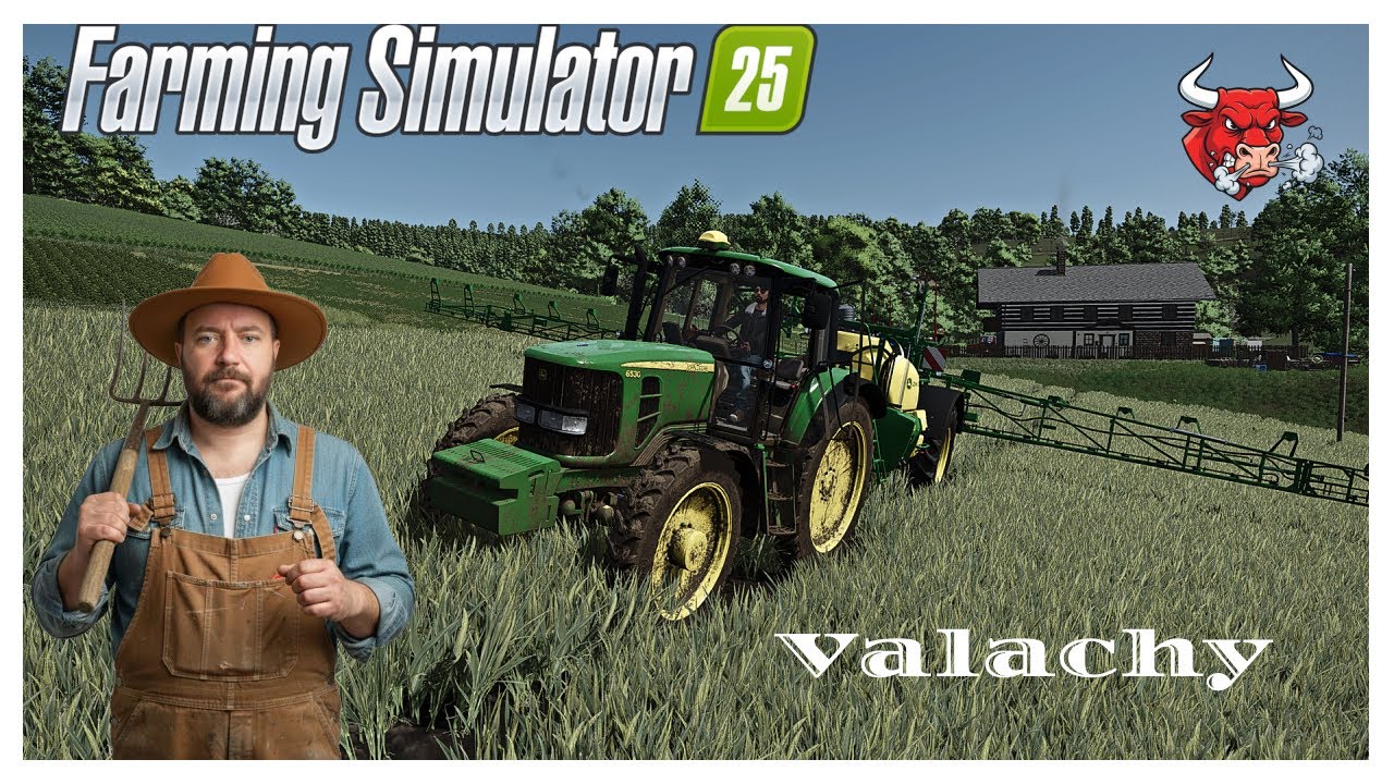 Farming simulator 25 | Valachy  # 11 |  Lets play |  CZ/SK |
