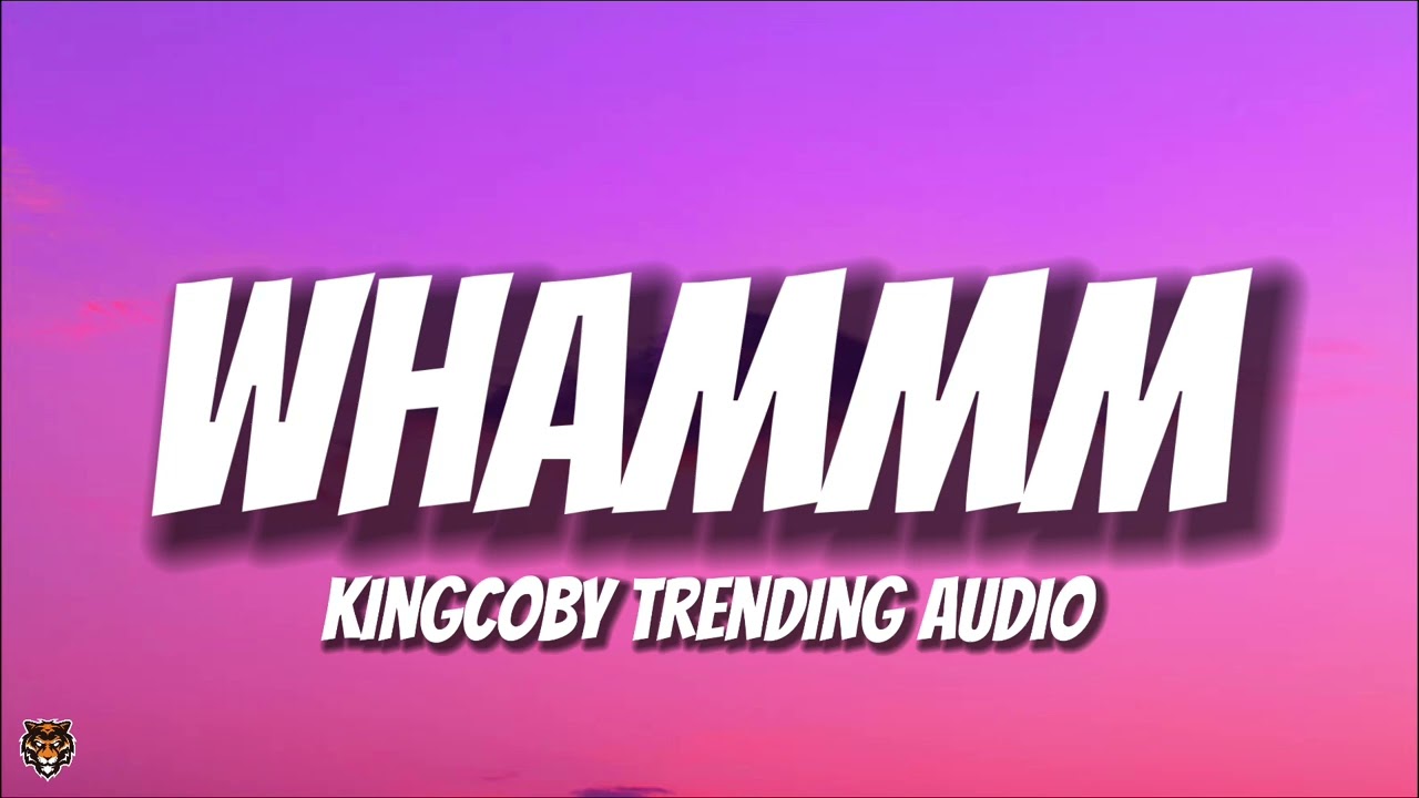 KINGCOBY - throw that wham in a circle (TikTok Trending Audio)