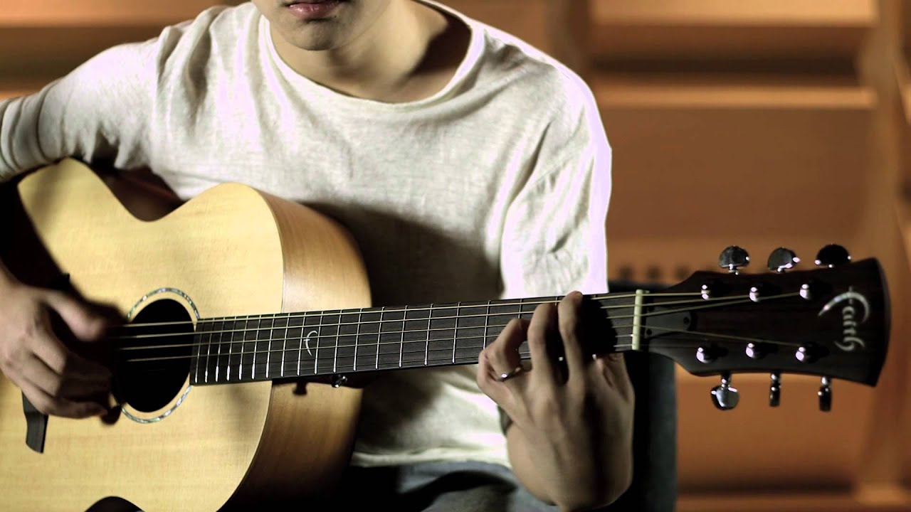 Faith Naked FKNE demonstration by Guitarcube